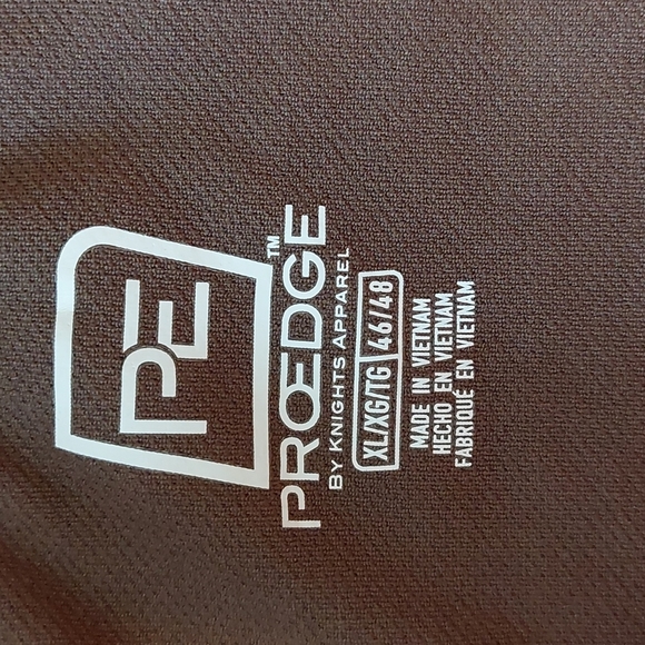 Bowling Green ProEdge State University Polo Tee Shirt Top XL Extra Large 46 / 48 - Picture 7 of 10